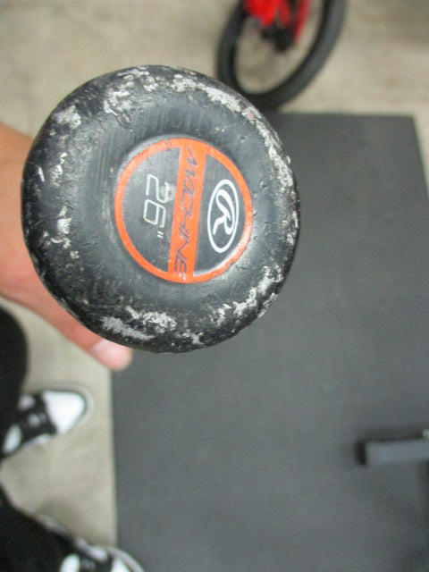 Load image into Gallery viewer, Used Rawlings Machine (-10) 26&quot; USA Baseball Bat
