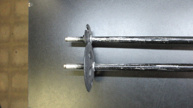 Load image into Gallery viewer, Used White Woods Ski Poles 36"
