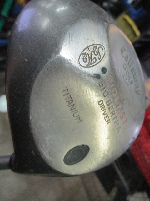 Used callaway The Biggest Big Bertha  10 Deg RH Driver