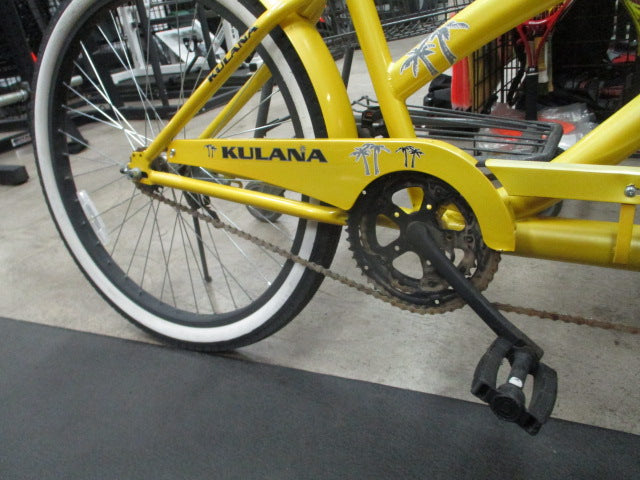 Load image into Gallery viewer, Used Kulana Tandem Cruiser Bike 26 x 2.125
