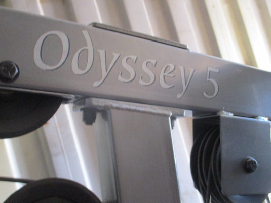 Used TUFF STUFF ODYSSEY 5 HOME GYM W/ LEG PRESS W/200lb weight Stack