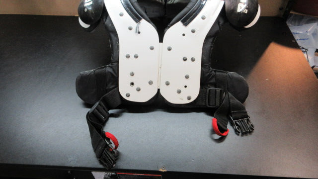 Load image into Gallery viewer, Used Riddell Warrior 11X - Size YTH Medium 12-13&quot; Football Shoulder Pads
