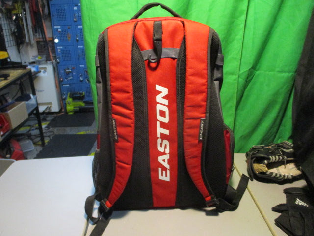 Load image into Gallery viewer, Used Eaton Ghost Red/Gray Baseball Softball back Pack
