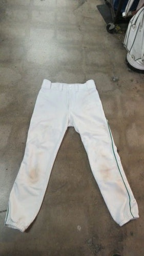 Used Mizuno Baseball Pants White Size YXXXL (32-34)