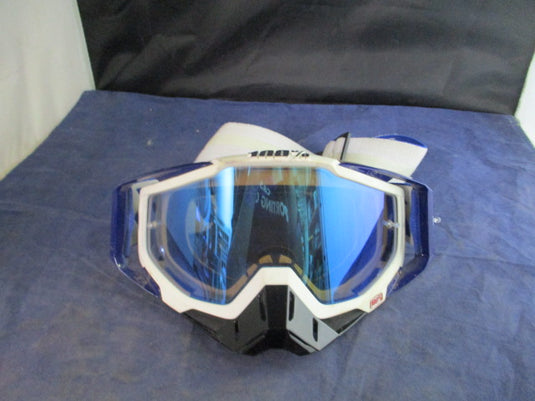 Used 100% Racecraft Motorcross Goggles w/ Case