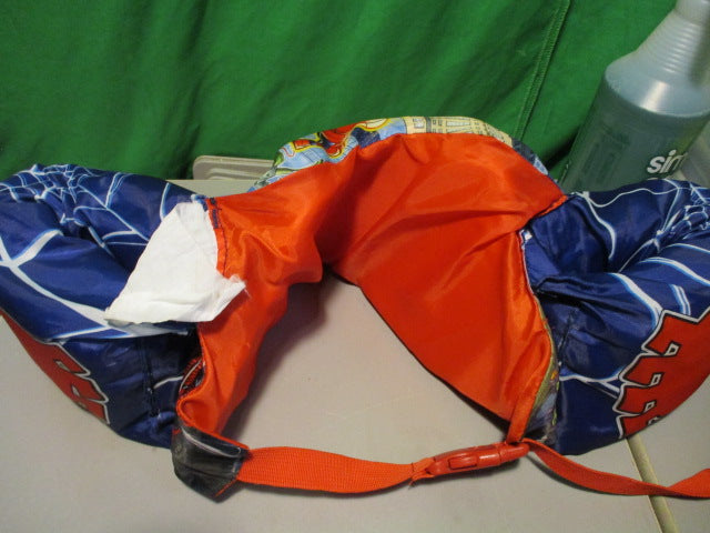 Load image into Gallery viewer, Used Paddle Pals Marvel Spiderman Life Jacket
