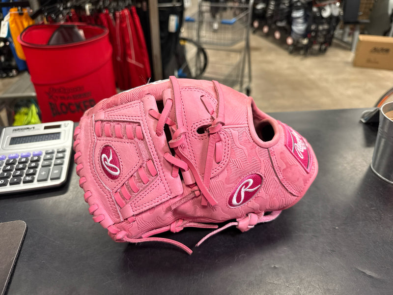 Load image into Gallery viewer, Lightly Used Rawlings HOH R2G PROR205-30P Tonal Pink Camo 11.75" LHT
