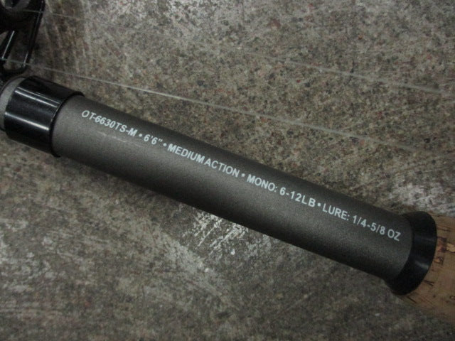 Load image into Gallery viewer, Used Ozark Trail 6'6" Collapsible Fishing Pole w/ Reel
