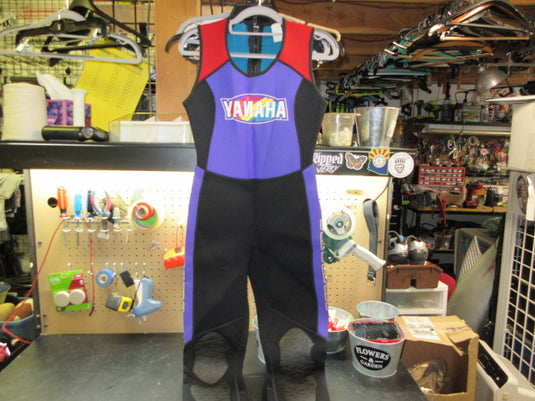 Used Yamaha Sleeveless Wetsuit - Size Womens Medium