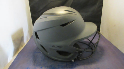 Used Easton Elite X Batting Helmet w Mask Size Senior - small wear