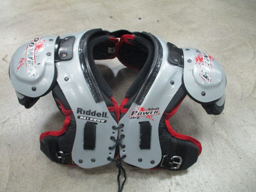 Used Riddell Power JPX Football Shoulder Pads Size Youth Small