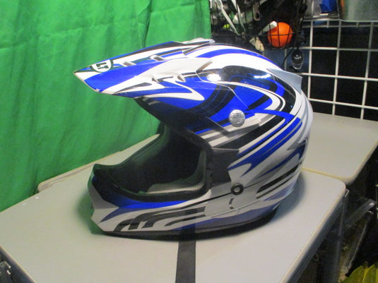 Used Bilt Redemption DOT Size Medium Motorcross Helmet