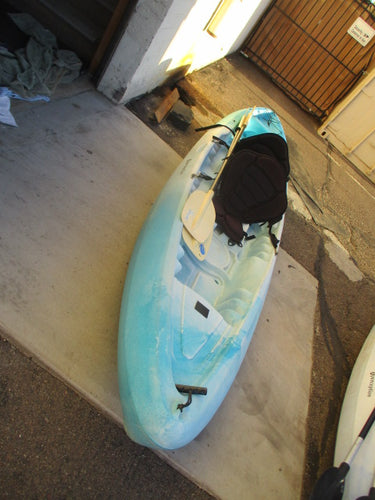 Used Perception Rambler 13.5FT Hard Shell 2  Person Kayak (Paddles NOT Included)
