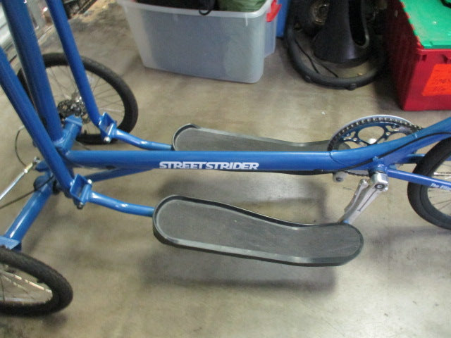 Load image into Gallery viewer, Used Street Strider 3i 20&quot; Hybrid Bicycle - Blue 3 Speed
