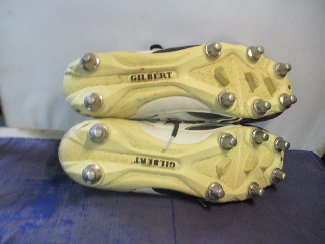 Load image into Gallery viewer, Used Gilbert Celera V3 HI 8S Rugby Cleats / Boots Adult Size 9.5

