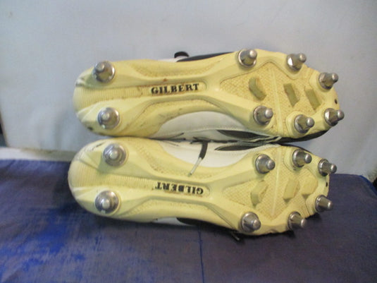 Used Gilbert Celera V3 HI 8S Rugby Cleats / Boots Adult Size 9.5