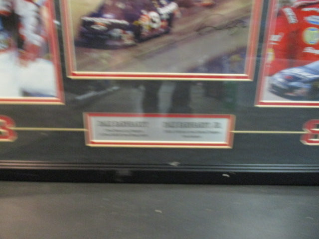 Load image into Gallery viewer, EARNHARDT Dale Senior an Dale JR Authenticated Signed Picture
