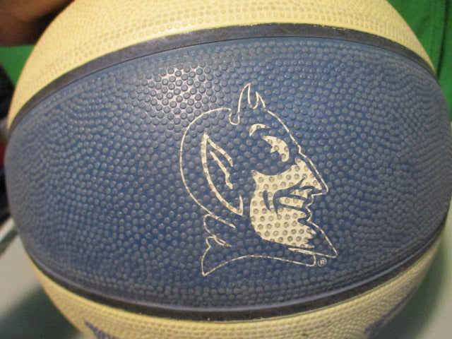 Load image into Gallery viewer, Used Rawlings Duke Blue Devils Crossover Full-Size Basketball
