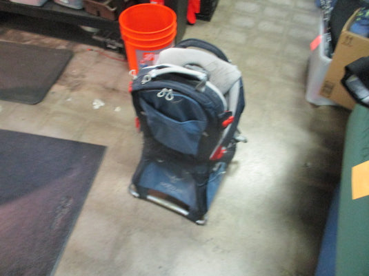 Used Osprey Poco AG Plus Hiking Baby Backpack
