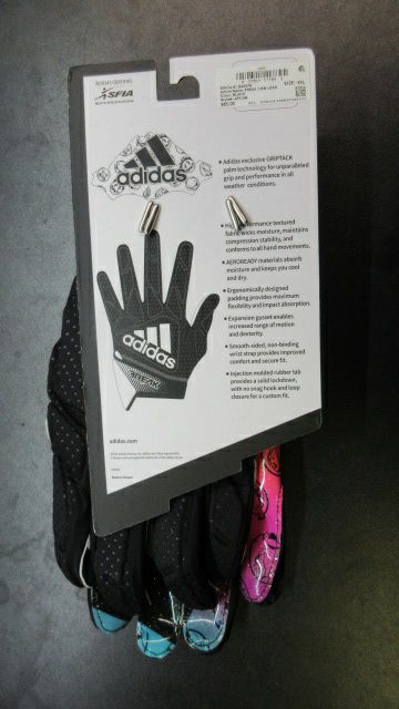 Load image into Gallery viewer, New Adidas Freak 5 Big Mood Lead Receiver Gloves Adult Size 4XL
