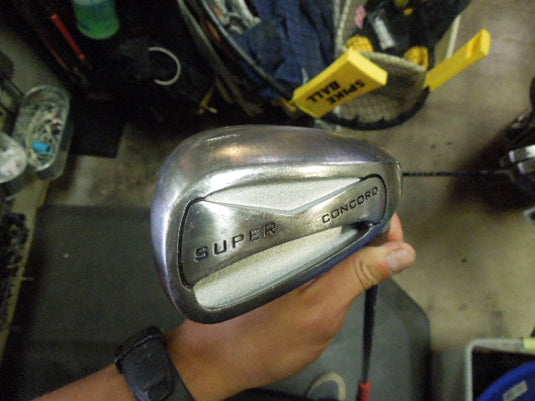 Used Super Concord Maraging Face Right Hand Lob Wedge