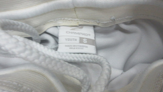 Used Champro Youth Small Elastic Baseball Pants
