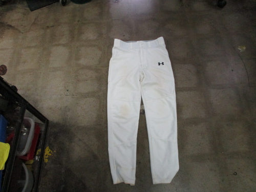 Used Under Armour Open Bottom Size Youth XL Baseball Pants