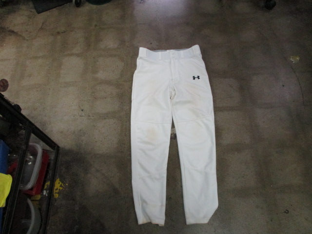 Load image into Gallery viewer, Used Under Armour Open Bottom Size Youth XL Baseball Pants

