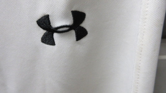 Used UnderArmour White Open Bottom Baseball Pants  Size Youth/XL