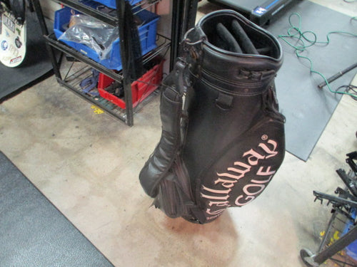 Used Callaway Golf Cart Bag W/ Strap (Has Wear)