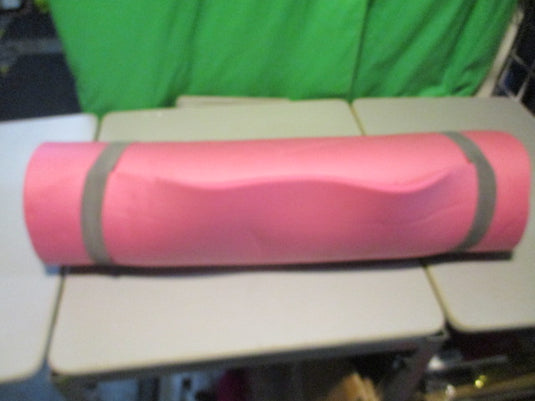 Used TKO Pink YOGA MAT With crry Strap