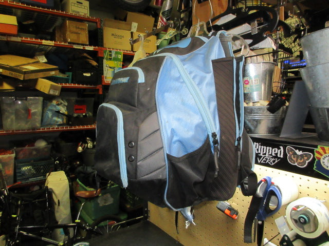 Load image into Gallery viewer, Used Demarini Voodoo Rebirth Baseball Backpack Bat Bag
