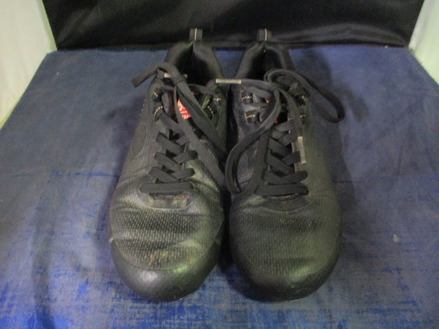 Load image into Gallery viewer, Used Rawlings Coolflo Cleats Youth Size 3  - wear on tongue
