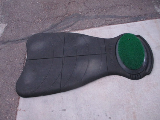 Used Fiberbuilt Grass Series Practice Station Golf Training Mat