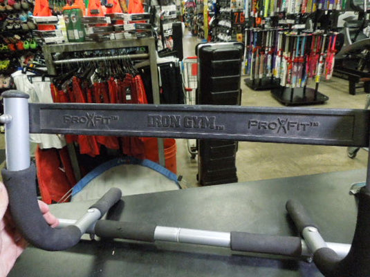 Used Pro X Fit Iron Gym Doorway Pull Up Bar