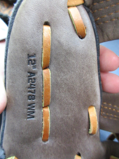Load image into Gallery viewer, Used Wilson A600 12" Leather Glove - RHT
