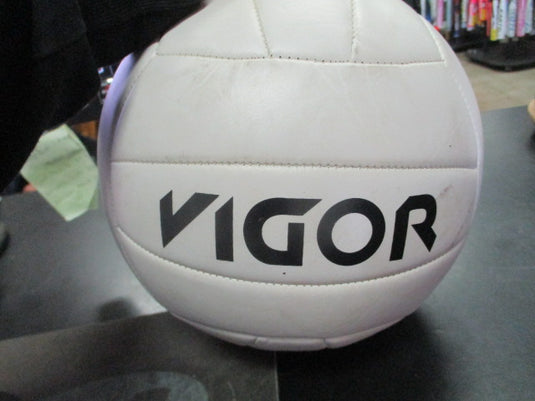 Used Vigor Official Size Beach Volley Ball
