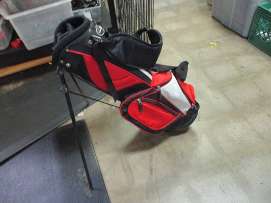 Used Tour X Jr Stand Golf Bag Red/Black