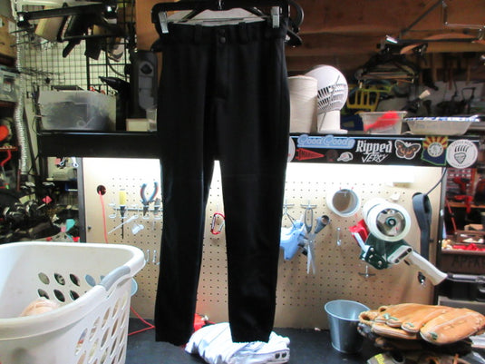 Used Easton Elastic Bottom Baseball Pants - Size Youth Large