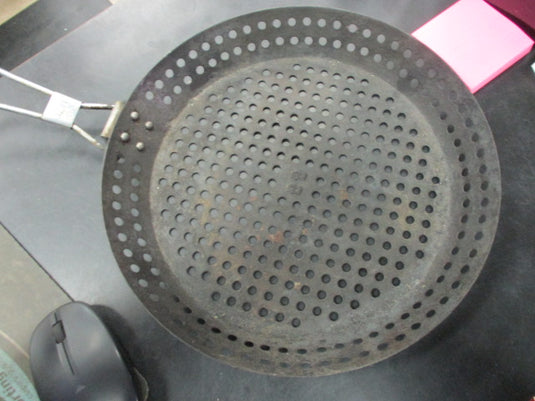 Used Camp Folding Frying Pan