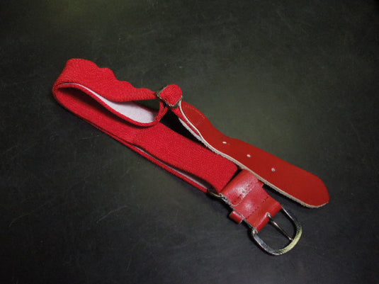 Used Red Youth Baseball Belt