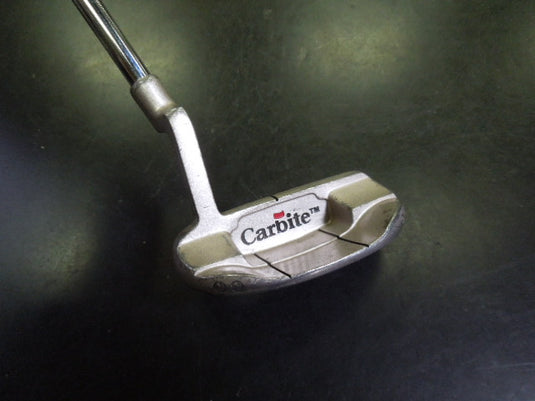 Used Carbite ZM² Polar Balanced Right Hand Mallet Putter SS Mid Slim 2.0 Grip