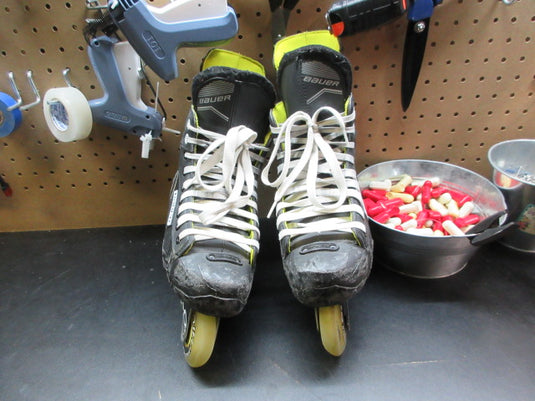 Used Bauer RS Roller Hockey Skates - Junior 5