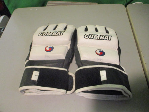 Used ATA Combat MMA Gloves Adult Size Large