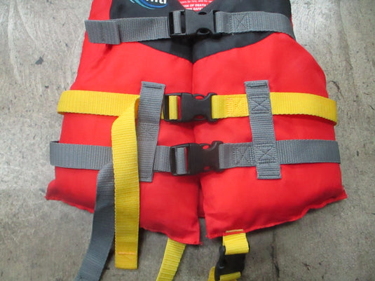 Used Mti Livery Child 30-50LB Water Life Jacket