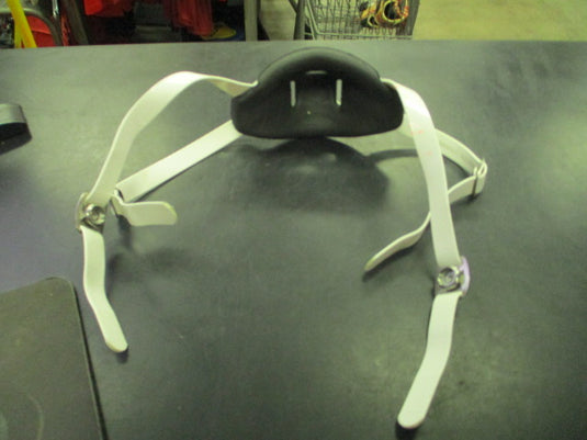 Used Riddell White Football Chin Strap