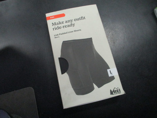 Like New REI Link Padded Cycling Short Liner Size Large