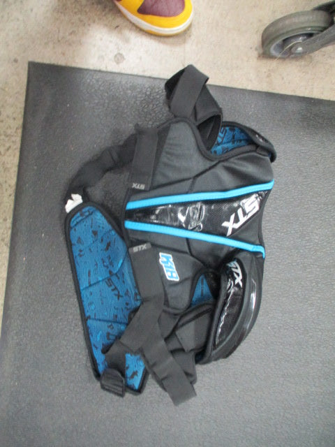Load image into Gallery viewer, Used STX K18 Size Small Lacrosse Shoulder Pads
