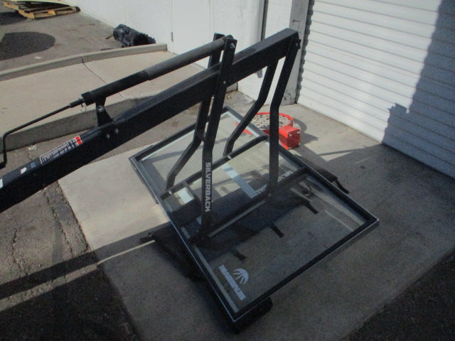 Load image into Gallery viewer, Used Goalrilla Silverback SB60 Tempered Glass Basketball Hoop System
