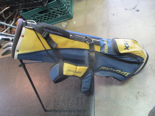 Used Top Flite XLJ Junior Golf Set Driver,5W,5H,5,7,9 Iron - LH